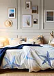 Biancheria da letto double face con stelle marine, bonprix