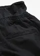 Shorts prémaman 2 in 1 con fascia risvoltabile in vita in misto lino e cotone, bonprix