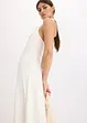 Abito midi con dettaglio in metallo, bonprix