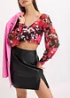 Blusa cropped, bonprix