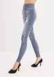 Leggings senza cuciture con fodera morbida, bonprix