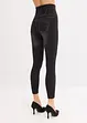Leggings effetto jeans senza cuciture con effetto modellante forte, bonprix