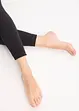 Leggings effetto jeans senza cuciture con effetto modellante forte, bonprix