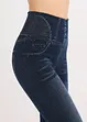 Leggings effetto jeans senza cuciture con effetto modellante forte, bonprix