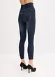 Leggings effetto jeans senza cuciture con effetto modellante forte, bonprix
