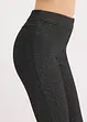 Pantacollant termici effetto jeans, bonprix
