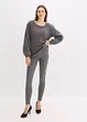 Leggings termici con interno in pile, bonprix