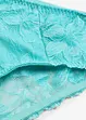 Slip alto con pizzo delicato, bonprix
