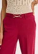 Pantaloni larghi con cintura decorativa, bonprix