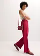 Pantaloni larghi con cintura decorativa, bonprix