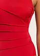 Costume intero con pieghe decorative e effetto modellante leggero, bonprix