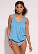 Top per tankini oversize a palloncino, bonprix