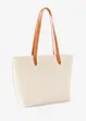Borsa shopper in tela, bonprix