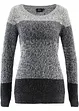 Maglione a fasce, bonprix