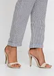 Pantaloni in misto lino, bonprix