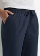 Pantaloni in misto lino, bonprix