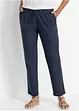 Pantaloni in misto lino, bonprix