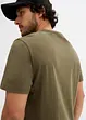 T-shirt con scollo a V (pacco da 3), bonprix