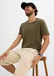 T-shirt con scollo a V (pacco da 3), bonprix