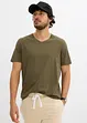 T-shirt con scollo a V (pacco da 3), bonprix