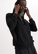Giacca sportiva oversize in mesh trasparente, bonprix