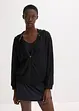 Giacca sportiva oversize in mesh trasparente, bonprix