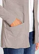 Cardigan in maglina elasticizzata con viscosa morbida, bonprix
