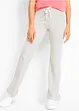 Pantaloni in jersey di cotone elasticizzato (pacco da 2), bonprix