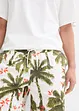 Bermuda in viscosa con cinta elastica, loose fit, bonprix