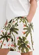 Bermuda in viscosa con cinta elastica, loose fit, bonprix