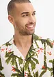 Camicia a maniche corte in viscosa, loose fit, bonprix