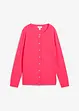 Cardigan con scollo rotondo, bonprix