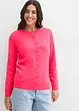 Cardigan con scollo rotondo, bonprix