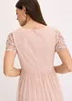 Abito lungo con paillettes, bonprix