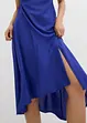 Abito midi asimmetrico in fine viscosa, bonprix