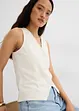 Gilet comodo in maglia punto Roma, bonprix