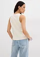 Gilet comodo in maglia punto Roma, bonprix