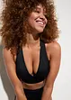 Bikini a bustier con spalline incrociate (set 2 pezzi), bonprix