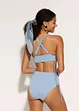 Bikini a bustier con spalline incrociate (set 2 pezzi), bonprix