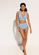 Bikini a bustier con spalline incrociate (set 2 pezzi), bonprix