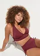 Bikini a bustier con spalline incrociate (set 2 pezzi), bonprix
