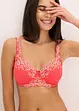 Reggiseno con ferretto e pizzo finemente lavorato (pacco da 2), bonprix