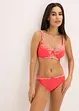 Reggiseno con ferretto e pizzo finemente lavorato (pacco da 2), bonprix