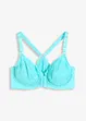 Reggiseno con ferretto e chiusura anteriore, bonprix