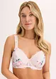 Reggiseno con ferretto e spalline imbottite, bonprix