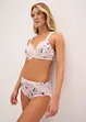 Reggiseno con ferretto e spalline imbottite, bonprix