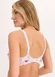 Reggiseno con ferretto e spalline imbottite, bonprix