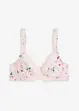 Reggiseno con ferretto e spalline imbottite, bonprix