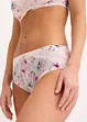 Slip alto con effetto lucido (pacco da 2), bonprix