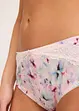 Slip alto con effetto lucido (pacco da 2), bonprix